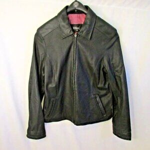 Leather Jacket by Remy,USA. Womens size M. VERY SOFT